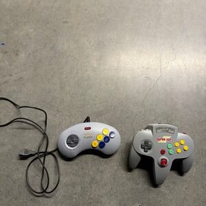 Super Joy III TV Game Console and Power Player Controller Set Retro Gaming
